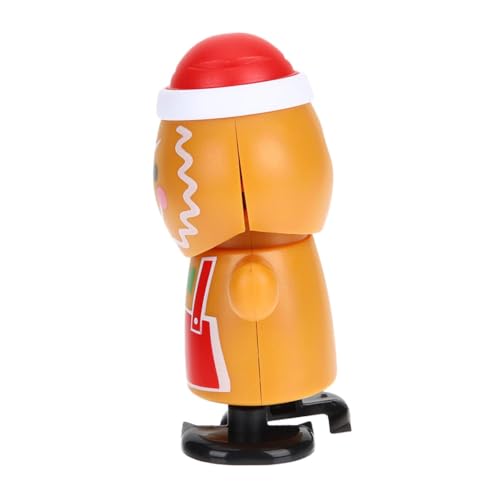 DIKACA Aufzieh Weihnachtsspielzeug aufziehen lustig Weihnachtsspielzeug für Weihnachten kleine Spielsachen Lebkuchenmann- für Plastik DIKACA Aufzieh Weihnachtsspielzeug aufziehen lustig Weihnachtsspielzeug für Weihnachten kleine Spielsachen Lebkuchenmann- für Plastik von DIKACA