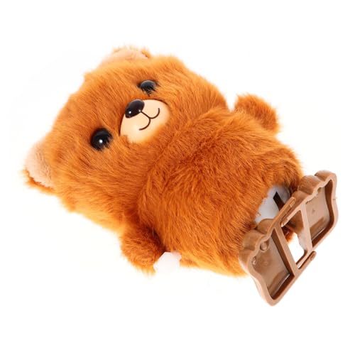 DIKACA Aufziehspielzeug Plüschbär für Lustiges und Freude Bringt für zu Weihnachten und Ostern Handliches Design für Kleine Hände von DIKACA