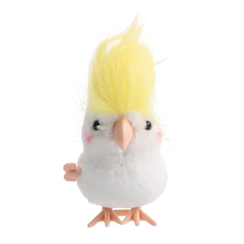 DIKACA Aufziehspielzeug Tier Plüsch Wind Up Für Süßes Cartoon Tierchen Fördert Spielerisches Lernen Für Geburtstagsgeschenke Und Partytüten von DIKACA