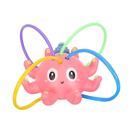 DIKACA Automatischer Wassersprüher Oktopus Wasserspielzeug Cartoon Oktopus Wassersprühspielzeug Cartoon Kleinkind Sprinkler Badespielzeug Babyspielzeug Kleinkind Badespielzeug Kunststoff DIKACA Automatischer Wassersprüher Oktopus Wasserspielzeug Cartoon Oktopus Wassersprühspielzeug Cartoon Kleinkind Sprinkler Badespielzeug Babyspielzeug Kleinkind Badespielzeug Kunststoff von DIKACA