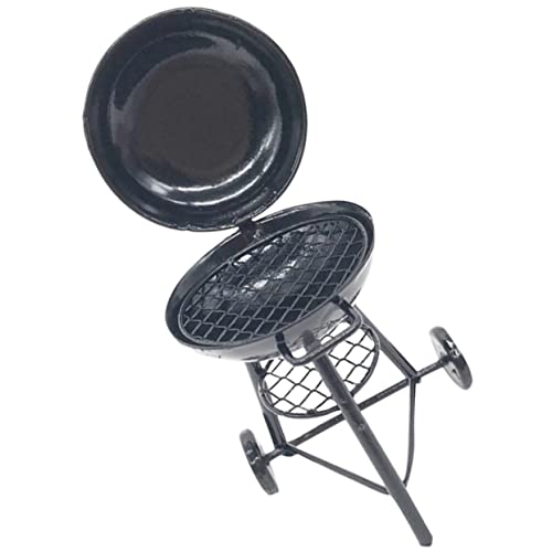 DIKACA BBQ Grill Dekoration für Miniaturküche und DIY Kunsthandwerk Mini Hauszubehör und Modelle Realistisch und Exquisit Gestaltet DIKACA BBQ Grill Dekoration für Miniaturküche und DIY Kunsthandwerk Mini Hauszubehör und Modelle Realistisch und Exquisit Gestaltet von DIKACA