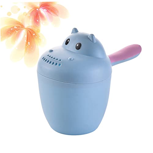 DIKACA Baby-löffel Dusch-Shampoo-Tasse Nilpferd-Form Bade-spülbecher Für Kinder Stabiler Kunststoff Lustige Badezeit DIKACA Baby-löffel Dusch-Shampoo-Tasse Nilpferd-Form Bade-spülbecher Für Kinder Stabiler Kunststoff Lustige Badezeit von DIKACA