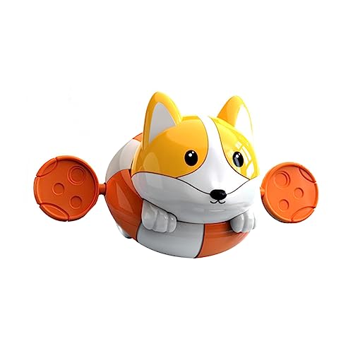 DIKACA Badespielzeug wasserspielzeug kinderwasserspielzeuge badewannenspielzeug Bath Toy badewannenstifte für Kinderspielzeug Hundespielzeug für Plastik Orange DIKACA Badespielzeug wasserspielzeug kinderwasserspielzeuge badewannenspielzeug Bath Toy badewannenstifte für Kinderspielzeug Hundespielzeug für Plastik Orange von DIKACA