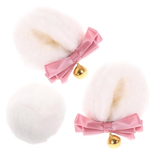 DIKACA Bärenohren Haarclips und Set aus Weichem und Hautfreundlich Niedliches Cosplay Accessoire für Mädchen für Kostümparty und Festivalverwendung DIKACA Bärenohren Haarclips und Set aus Weichem und Hautfreundlich Niedliches Cosplay Accessoire für Mädchen für Kostümparty und Festivalverwendung von DIKACA