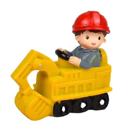 DIKACA Baggerjunge Lastwagen Für Jungs Kuchenverzierung Baubagger Tortenwagen Topper LKW-Dessert-Topper Fahrzeuge LKW Engineering-Fahrzeug-Topper Kuchendekor Harz DIKACA Baggerjunge Lastwagen Für Jungs Kuchenverzierung Baubagger Tortenwagen Topper LKW-Dessert-Topper Fahrzeuge LKW Engineering-Fahrzeug-Topper Kuchendekor Harz von DIKACA