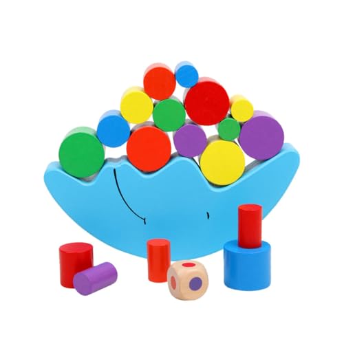DIKACA Balance Trainingsspielzeug Bausteine Balance Blöcke Früherziehungsspielzeug Pädagogisches Stapelblöcke Eltern Kind Interaktionsspielzeug Bausteinspielzeug Aus Holz DIKACA Balance Trainingsspielzeug Bausteine Balance Blöcke Früherziehungsspielzeug Pädagogisches Stapelblöcke Eltern Kind Interaktionsspielzeug Bausteinspielzeug Aus Holz von DIKACA