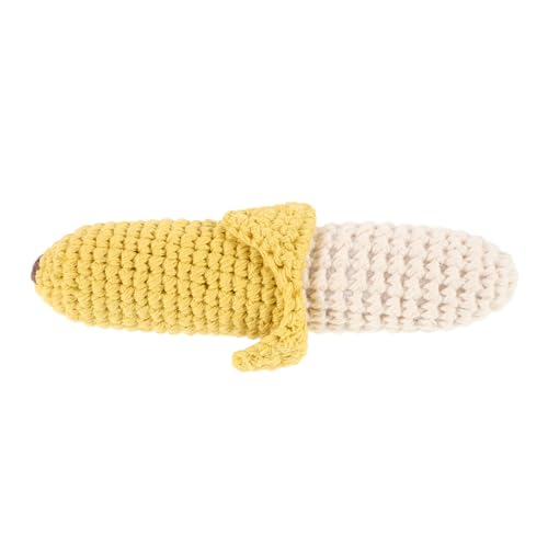 DIKACA Bananenhand-Rock Holzbabyrassel Beruhigendes aus Rattan Babysachen für Neugeborene Rasseln Musikspielzeug aus Baumwolle Handglocke Baumwollfaden Gelb DIKACA Bananenhand-Rock Holzbabyrassel Beruhigendes aus Rattan Babysachen für Neugeborene Rasseln Musikspielzeug aus Baumwolle Handglocke Baumwollfaden Gelb von DIKACA