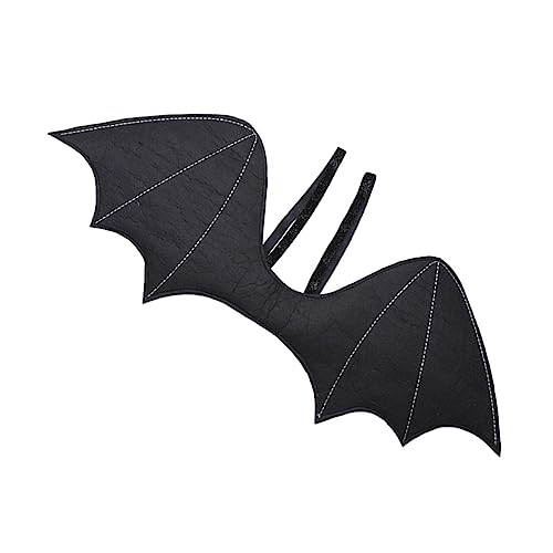 DIKACA Bat Flügel Kostüm Für Halloween Und Cosplay Schwarze Flügel Für Erwachsene Und Ideales Accessoire Für Partys Und Bühnenauftritte von DIKACA