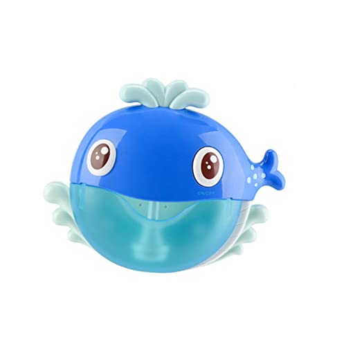 DIKACA Batterie Kinder Badespielzeug Babyspielzeug Badewanne Wasserspielzeug Elektrischer Seifenblasenmacher Cartoon Seifenblasenmacher von DIKACA