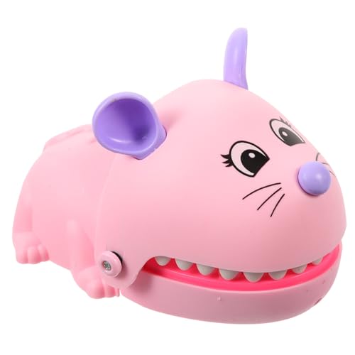 DIKACA Beißendes Fingerspielzeug für Kreatives Kau und Zahnspielzeug Lustige Actionfigur Cartoon Rattenform Sicheres Kunststoffspielzeug für Interaktive Spiele und Besondere DIKACA Beißendes Fingerspielzeug für Kreatives Kau und Zahnspielzeug Lustige Actionfigur Cartoon Rattenform Sicheres Kunststoffspielzeug für Interaktive Spiele und Besondere von DIKACA