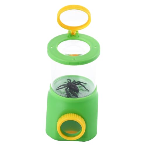 DIKACA Beobachtungsbox für Insekten insektenbox für insektenhäuser Insektenbeobachtung Die Insektenlupe Insektenkollektion Zuschauer Vergrößerungskäfig Linse aus Acryl Green DIKACA Beobachtungsbox für Insekten insektenbox für insektenhäuser Insektenbeobachtung Die Insektenlupe Insektenkollektion Zuschauer Vergrößerungskäfig Linse aus Acryl Green von DIKACA