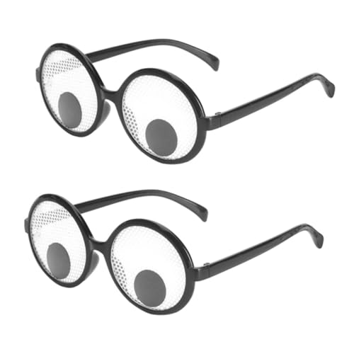 DIKACA Bewegliche Augenbrille Lustige Partybrille Mit Beweglichen Augenelementen Für Karneval Fasching Und Kreative Kostümpartys DIKACA Bewegliche Augenbrille Lustige Partybrille Mit Beweglichen Augenelementen Für Karneval Fasching Und Kreative Kostümpartys von DIKACA