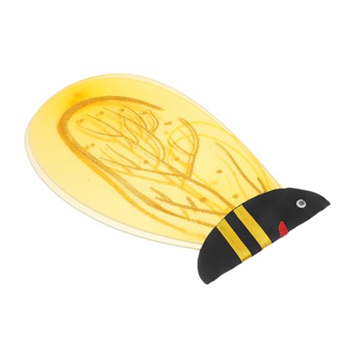 DIKACA Bienenflügel Kostüm Requisite für Leichte Bienenflügel für Cosplay für Partys und Bühnenauftritte Bienenflügel für Geschenkidee für Kleine DIKACA Bienenflügel Kostüm Requisite für Leichte Bienenflügel für Cosplay für Partys und Bühnenauftritte Bienenflügel für Geschenkidee für Kleine von DIKACA