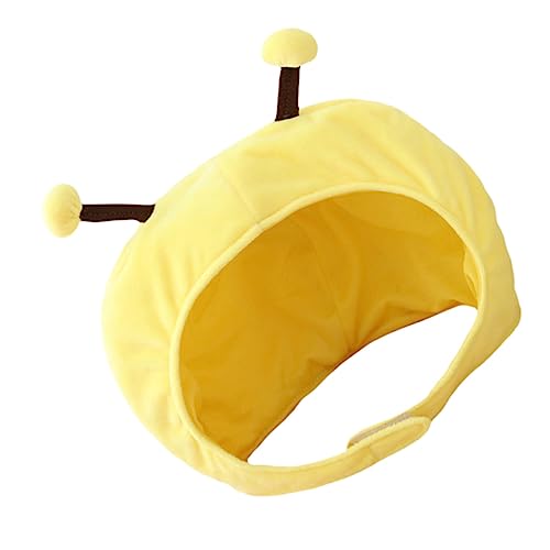DIKACA Bienenkopf Hut Für Kuscheliger Honigbienen Haarschmuck Für Partys Rollenspiele Und Fotoshootings Bequeme Kopfverkleidung DIKACA Bienenkopf Hut Für Kuscheliger Honigbienen Haarschmuck Für Partys Rollenspiele Und Fotoshootings Bequeme Kopfverkleidung von DIKACA