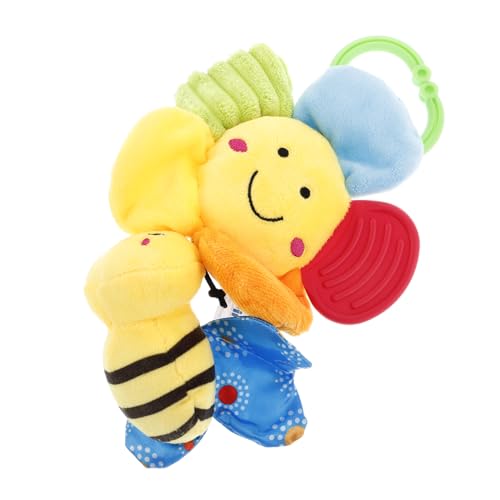 DIKACA Bienenpendellspielzeug Für Babybetthänge Hängende Babyspielzeuge Kinderwagen Kinderbett Babybett Weiches Kristallsamt DIKACA Bienenpendellspielzeug Für Babybetthänge Hängende Babyspielzeuge Kinderwagen Kinderbett Babybett Weiches Kristallsamt von DIKACA
