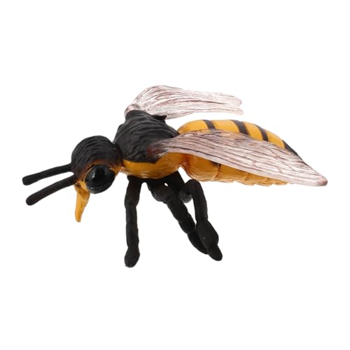 DIKACA Bienentiermodell Bienenmodell Bienenstatue -insektenzahlen Früher Pädagogische Insektenspielzeug Figuren Bienen Simulationsinsektenhandwerk Honigbienenfigur Insektenstatue Plastik DIKACA Bienentiermodell Bienenmodell Bienenstatue -insektenzahlen Früher Pädagogische Insektenspielzeug Figuren Bienen Simulationsinsektenhandwerk Honigbienenfigur Insektenstatue Plastik von DIKACA