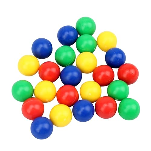 DIKACA Bohnen Essen sensorisch Spiel Ersatzbälle Kinderspielzeug Perlen für Desktop-Spiele Tischspielperlen Perlenspiel Schlucken Colorful von DIKACA