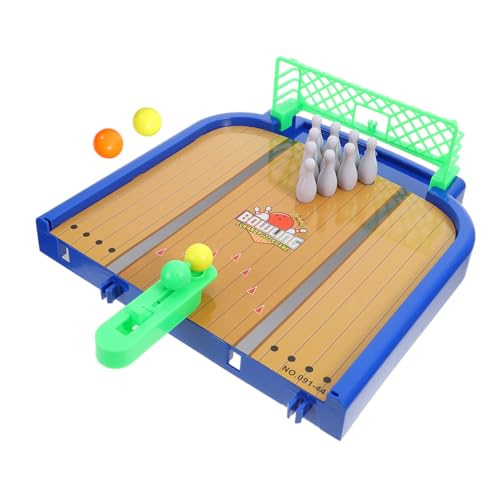 DIKACA Bowlingkugel Bowling Set -Bowling-Set Bowling für drinnen Robustes Bowling Mini Desktop Bowling -Spiel Sportspielspielzeug Plastik DIKACA Bowlingkugel Bowling Set -Bowling-Set Bowling für drinnen Robustes Bowling Mini Desktop Bowling -Spiel Sportspielspielzeug Plastik von DIKACA