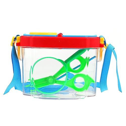 DIKACA Box Barrel Collector Collection Explorer Kit Beobachtung Bucket Outdoor Exploration Tools Bildungsspielplastik Kunststoff Kunststoff DIKACA Box Barrel Collector Collection Explorer Kit Beobachtung Bucket Outdoor Exploration Tools Bildungsspielplastik Kunststoff Kunststoff von DIKACA