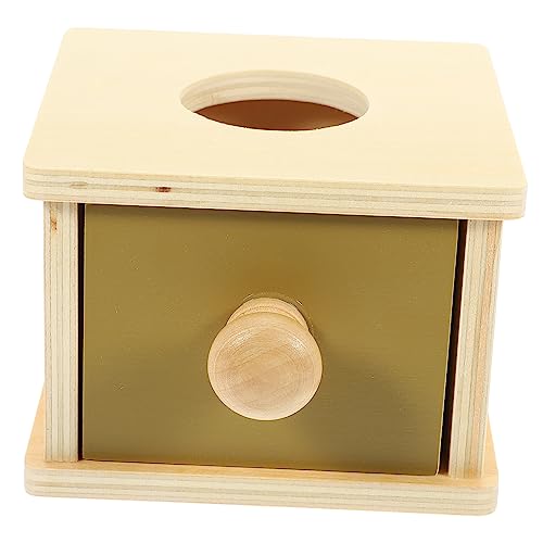 DIKACA Box Frühkindliche Lehrmittel Für Babys Für Kleinkinder Kinderspielzeug Reisespielzeug Ball Fallspielzeug Erkenntnisspielzeug Frühpädagogisches Sensorikspielzeug Holz DIKACA Box Frühkindliche Lehrmittel Für Babys Für Kleinkinder Kinderspielzeug Reisespielzeug Ball Fallspielzeug Erkenntnisspielzeug Frühpädagogisches Sensorikspielzeug Holz von DIKACA