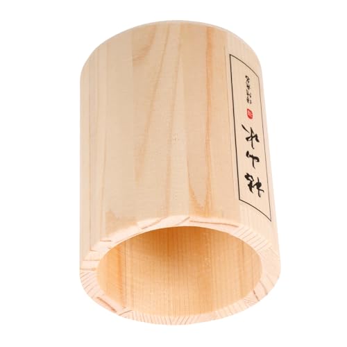 DIKACA Box Zen Garten Zubehör Zen Garten Sandrechen Mini Sandrechen Zen Garten Organizer Zen Garten Rechen Mini Zen Rechen Holzeimer Für Kleine Werkzeuge Make Up Pinsel Organizer Aus von DIKACA