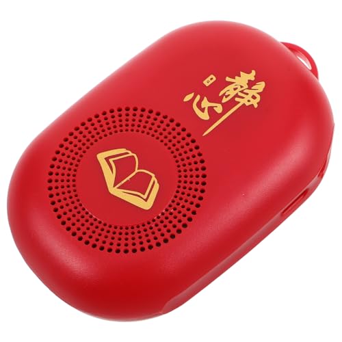 DIKACA Buddhistischer Schriftmusik -musikspieler Buddha-Musik-Player Gebetsmusik-Player Rot Plastik DIKACA Buddhistischer Schriftmusik -musikspieler Buddha-Musik-Player Gebetsmusik-Player Rot Plastik von DIKACA