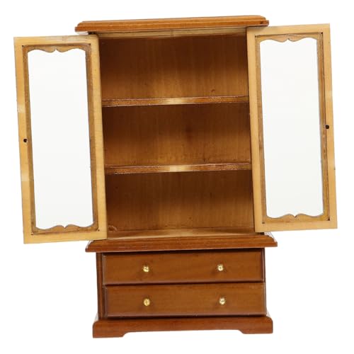 DIKACA Bücherregal für Puppenhaus Stöckiges Holzregal Dekoration für DIY Puppenhaus Zubehör Stabil und Langlebig Perfektes Möbelstück für Wohnaccessoires DIKACA Bücherregal für Puppenhaus Stöckiges Holzregal Dekoration für DIY Puppenhaus Zubehör Stabil und Langlebig Perfektes Möbelstück für Wohnaccessoires von DIKACA