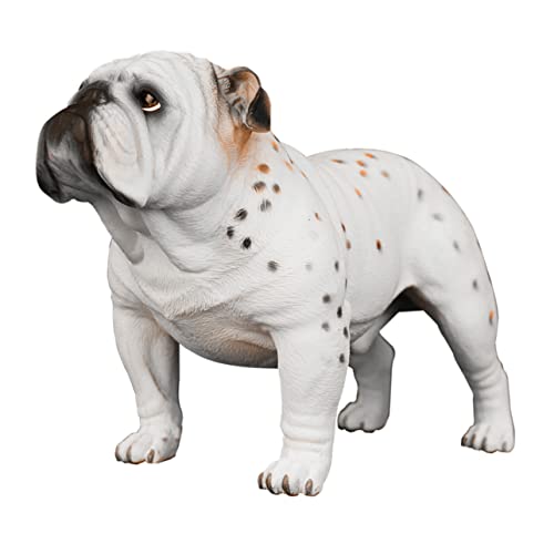 DIKACA Bulldogge Figuren Farbiges Hundemodell Für Dekorative Bulldogge Ornament Für Zuhause Und Büro Lustiges Für Kreativen Spaß Und Beobachtung DIKACA Bulldogge Figuren Farbiges Hundemodell Für Dekorative Bulldogge Ornament Für Zuhause Und Büro Lustiges Für Kreativen Spaß Und Beobachtung von DIKACA