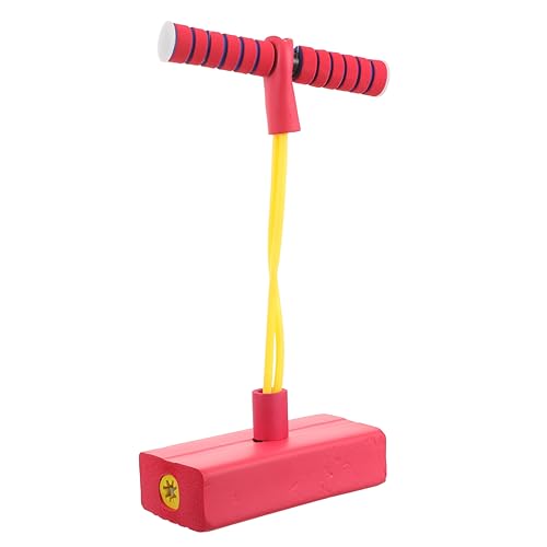 DIKACA Bungee Jumper Kinderspielzeug Hüpfspielzeug Springspielzeug Rot von DIKACA