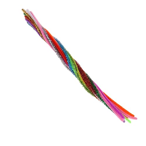 DIKACA Bunte Biege Stäbe Für Kreative BAU Spielzeuge 10 Farben Flexibel Und Spaßig Für Bastelprojekte Und Dekorationen Zufällige Farbauswahl von DIKACA
