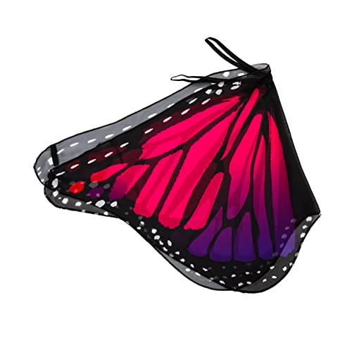 DIKACA Cape Für Polyester Umhang Mit Flügeln Für Karneval Halloween Und Cosplay Leicht Und Bequem Kleine Und Jungen Dekoration Für Partys von DIKACA