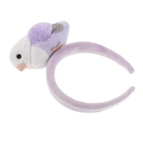 DIKACA Cartoon Stirnband Süße Tier Stirnbänder Haarbänder Für Damenhaar Verziertes Stirnband Vogel Halloween Kostüm Hawaii Kopfbedeckung DIKACA Cartoon Stirnband Süße Tier Stirnbänder Haarbänder Für Damenhaar Verziertes Stirnband Vogel Halloween Kostüm Hawaii Kopfbedeckung von DIKACA