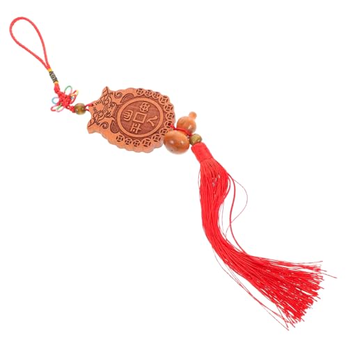 DIKACA Chinesischer Feng Shui Bagua Spiegel Mit Neun Sterne Holz Tiger Kopf Kürbis Biest Head Block DIKACA Chinesischer Feng Shui Bagua Spiegel Mit Neun Sterne Holz Tiger Kopf Kürbis Biest Head Block von DIKACA