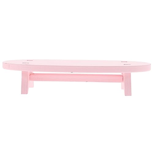 DIKACA Colorable Miniature Esstisch Modell Spielzeug Mini House Esstisch Puppe Miniaturmöbel Requisite DIKACA Colorable Miniature Esstisch Modell Spielzeug Mini House Esstisch Puppe Miniaturmöbel Requisite von DIKACA
