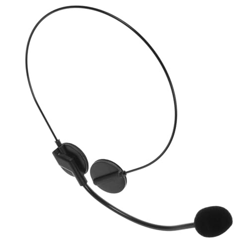 DIKACA Cosplay Headset Kunststoff Fake Mikrofon Rock Star Kostüm Zubehör für Jungen Mädchen Party Requisiten Langlebig Realistisch Bühnenauftritt DIKACA Cosplay Headset Kunststoff Fake Mikrofon Rock Star Kostüm Zubehör für Jungen Mädchen Party Requisiten Langlebig Realistisch Bühnenauftritt von DIKACA