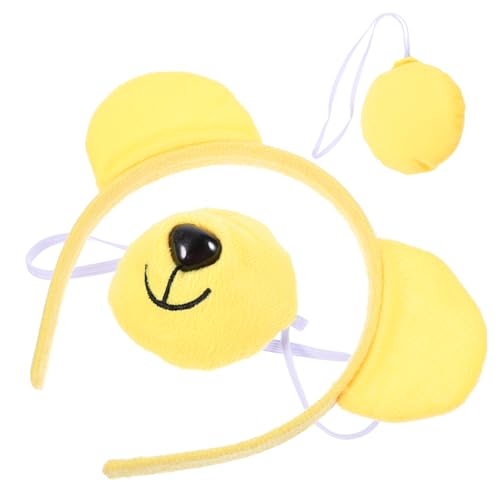 DIKACA Cosplay Waschbär Kostüm Flexibles Kopfband mit Abnehmbarem Nasen und Accessoire Leicht Verstellbar für Party Bühne Karneval Halloween und Festveranstaltungen DIKACA Cosplay Waschbär Kostüm Flexibles Kopfband mit Abnehmbarem Nasen und Accessoire Leicht Verstellbar für Party Bühne Karneval Halloween und Festveranstaltungen von DIKACA