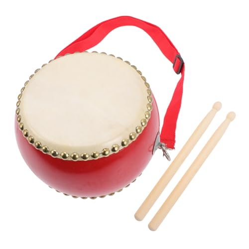 DIKACA Cowhide Trommel Musikinstrument Für Frühe Bildung Pädagogisches Musikspielzeug Für Kreative Klangentwicklung Und Rhythmusförderung DIKACA Cowhide Trommel Musikinstrument Für Frühe Bildung Pädagogisches Musikspielzeug Für Kreative Klangentwicklung Und Rhythmusförderung von DIKACA
