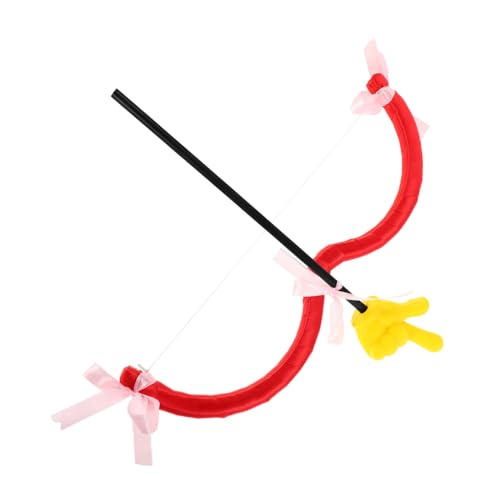 DIKACA Cupid Bogen und Set Valentinstag Kostüm Zubehör für Frauen und Karneval Halloween und Fotografie Events Romantische und Einzigartiges Design DIKACA Cupid Bogen und Set Valentinstag Kostüm Zubehör für Frauen und Karneval Halloween und Fotografie Events Romantische und Einzigartiges Design von DIKACA