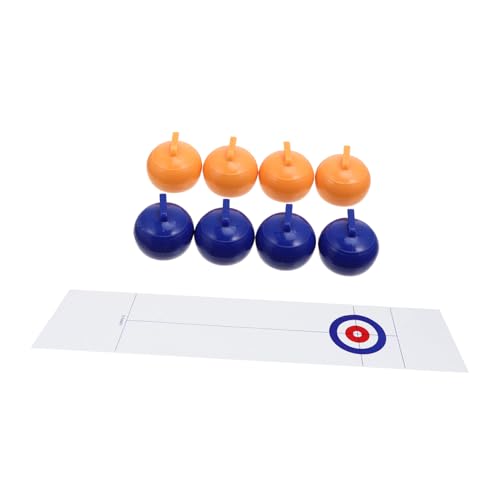 DIKACA Curlingball Weiß Kunststoff von DIKACA
