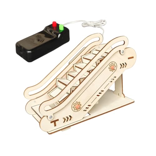 DIKACA DIY Elektrisches Modell Automatisches Aufzugs Experimentier Kit für Interaktive Experimente und Kreative Lernaktivitäten Materialien Wissenschaft und Technik DIKACA DIY Elektrisches Modell Automatisches Aufzugs Experimentier Kit für Interaktive Experimente und Kreative Lernaktivitäten Materialien Wissenschaft und Technik von DIKACA