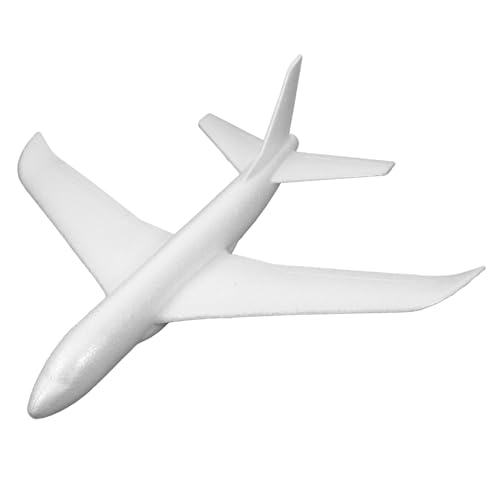 DIKACA DIY Schaumstoffflugzeug Modell Für Basteln Outdoor Handwurf Schaumstoffgleiter Kreatives Für Geburtstagsfeiern von DIKACA