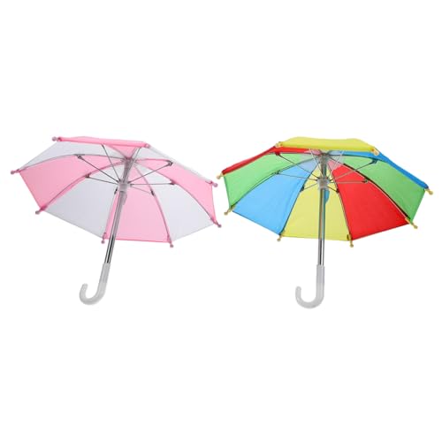 DIKACA Leichte Kompakte Mini-regenschirmbasis Tragbarer Mini- Für Für Puppen Und von DIKACA
