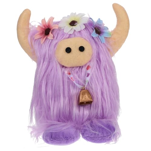 DIKACA Dekorative Stofftiere Kuscheltier Spielzeugkühe Dekoratives Kuhspielzeug Kuh-couchpuppe Kuh Ausgestopfte Nutztiere Entzückende Stoffpuppe Kuhpuppe Plüsch Violet DIKACA Dekorative Stofftiere Kuscheltier Spielzeugkühe Dekoratives Kuhspielzeug Kuh-couchpuppe Kuh Ausgestopfte Nutztiere Entzückende Stoffpuppe Kuhpuppe Plüsch Violet von DIKACA