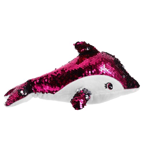 DIKACA Delphin Plüschpuppe Stofftier Dekoration Delphin Puppe Entzückender Plüsch Simulationstierspielzeug Plüsch Plüsch Puppe Ausgestopfter Delphin DIKACA Delphin Plüschpuppe Stofftier Dekoration Delphin Puppe Entzückender Plüsch Simulationstierspielzeug Plüsch Plüsch Puppe Ausgestopfter Delphin von DIKACA