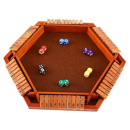 DIKACA Digitaler Flop Spiel Tisch Kiefernholz DIKACA Digitaler Flop Spiel Tisch Kiefernholz von DIKACA