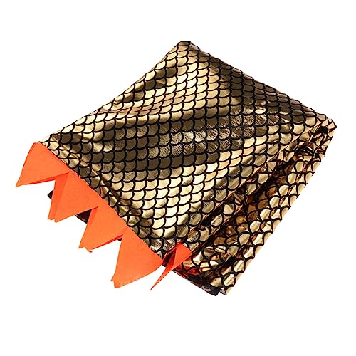 DIKACA Dinosaurier Design Kapuzenumhang Kostü Für Halloween Und Karneval Perfektes Party Outfit Für Jungen Und ädchen Ideal Für Auftritte Und Festlichkeiten von DIKACA