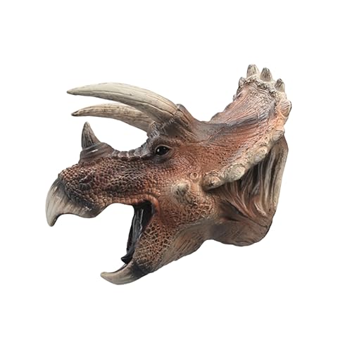 DIKACA Dinosaurier Handpuppe Großes Dinosaurier Handschuhe Für Dinosaurier Handschuhe Rollenspiel von DIKACA