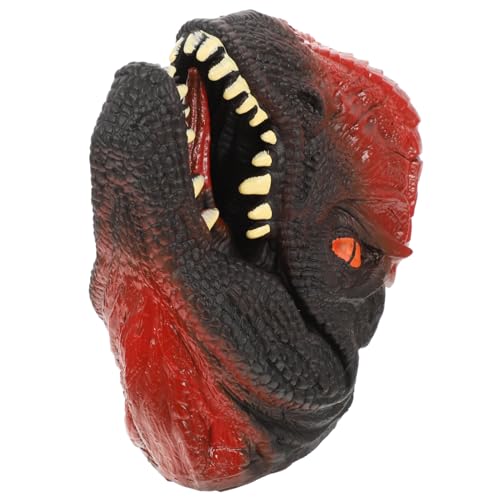 DIKACA Dinosaurier-Handpuppenspielzeug kinderspielzeug interaktives Kid Toys Plastikspielzeug Kreatives Kinderpuppen Handpuppen- Tierpuppen weiches Gummi von DIKACA