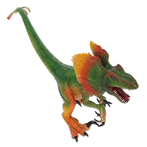 DIKACA Dinosaurier Modell Für Realistische Dino Figur Als Tischdekoration Simuliertes Dinosaurier Dekoratives Für LX820 Grüner Doppelkamm Dinosaurier DIKACA Dinosaurier Modell Für Realistische Dino Figur Als Tischdekoration Simuliertes Dinosaurier Dekoratives Für LX820 Grüner Doppelkamm Dinosaurier von DIKACA