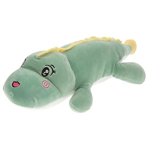 DIKACA Dinosaurier Puppenkissen Gefüllte Puppenkissen Tierpuppe Mädchen Geburtstagsgeschenk Cartoon Dinosaurierkissen Kinderpuppenkissen Plüsch Grün DIKACA Dinosaurier Puppenkissen Gefüllte Puppenkissen Tierpuppe Mädchen Geburtstagsgeschenk Cartoon Dinosaurierkissen Kinderpuppenkissen Plüsch Grün von DIKACA